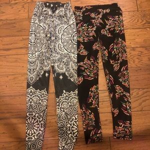 Lot Patterned Leggings